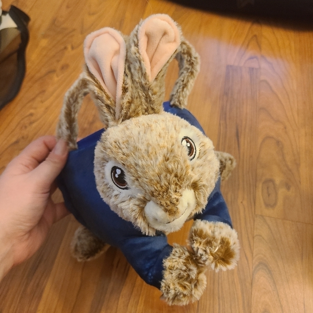 Peter Rabbit Easter basket